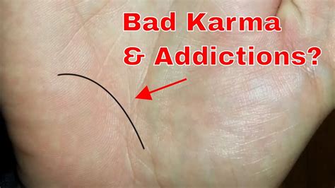 Addictions And Bad Karma In Palmistry Via Lascivia Youtube
