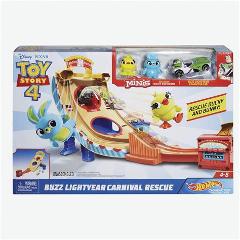 Hot Wheels Toy Story 4 Buzz Lightyear Carnival Rescue