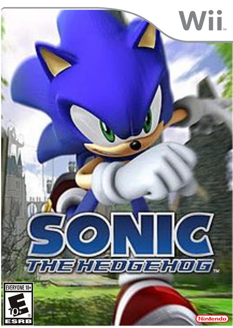 sonic  hedgehog  wii version cancelled games wiki fandom