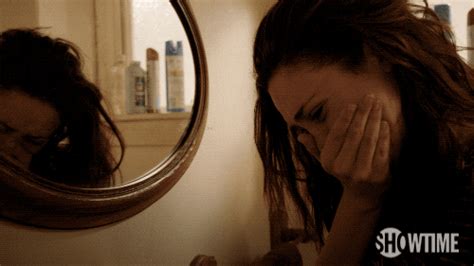season 2 crying by shameless find and share on giphy