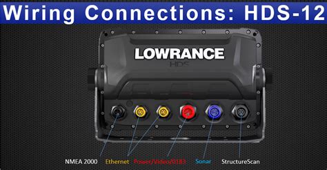 lowrance hds  wiring diagram wiring technology