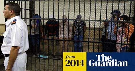 Egypt Eight Men Sentenced To Three Years In Prison For ‘gay Wedding