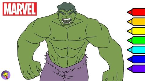digital coloring  hulk hulk coloring book page bruce banner coloring