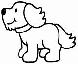 Dog Coloring Printable Pages Animals Drawing Coloriage Kb Chien sketch template