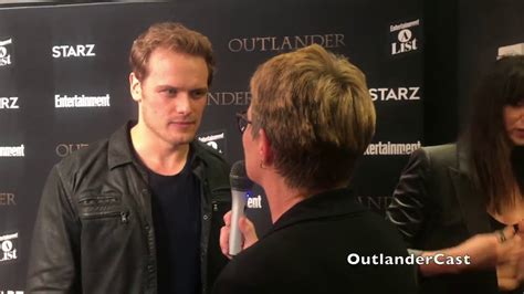 Outlander Cast Chats With Sam Heughan Season 3 Premiere