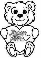 Teddy Coloring4free Doghousemusic sketch template