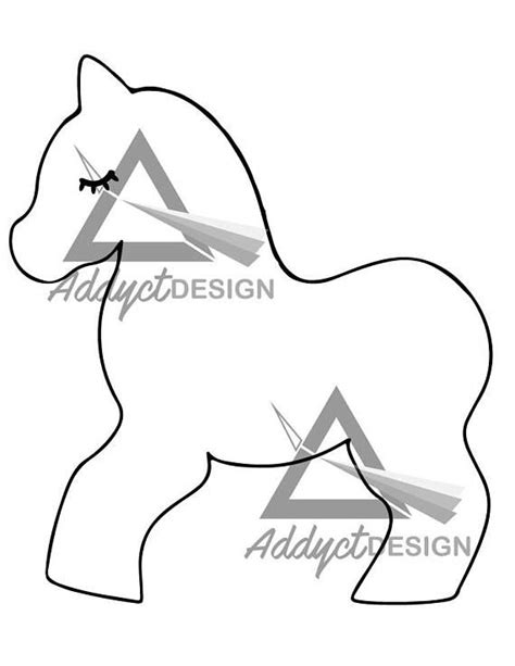 pinata unicorn template printable unicorn vector pinata unicorn