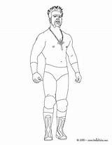 Coloring Pages Wwe Sheamus Wrestler Wrestling Sheets Choose Board sketch template