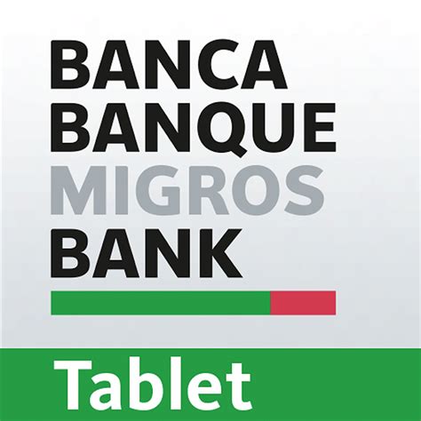 migros bank  banking tablet ipad app itunes schweiz