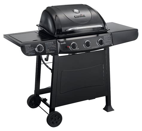 char broil  burner gas grill side burner cook patio bbq barbecues grills smokers