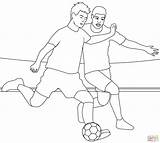 Soccer Supercoloring Wappen Bundesliga Fussball sketch template