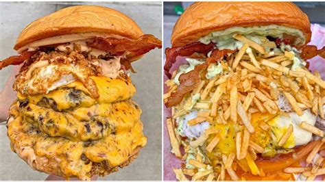 Massive Burgers Near Houston Come Loaded With Fries And Crazy Toppings