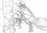 Lunar Apollo Rocket Belts Astronaut Lfu Firmamento Austral Wired Nar Febrero sketch template