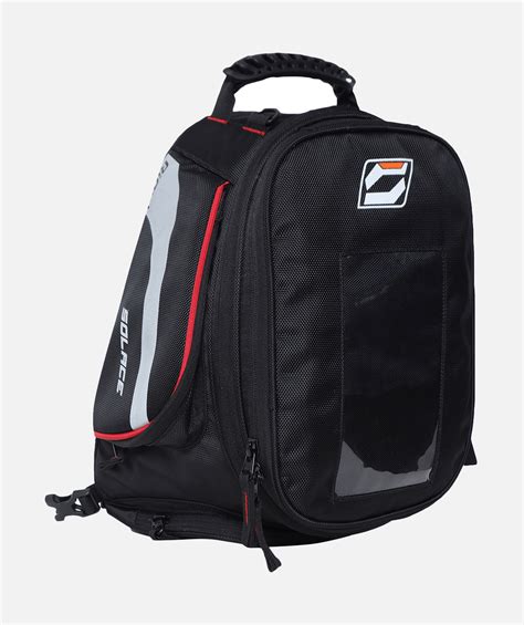 rigid tank bag  solace motorcycle clothing  official website