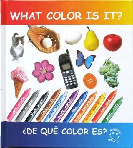 color   de  color es spanish  english edition