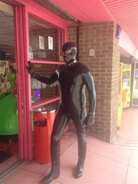 this man says he s walking around essex in a gimp suit to raise money