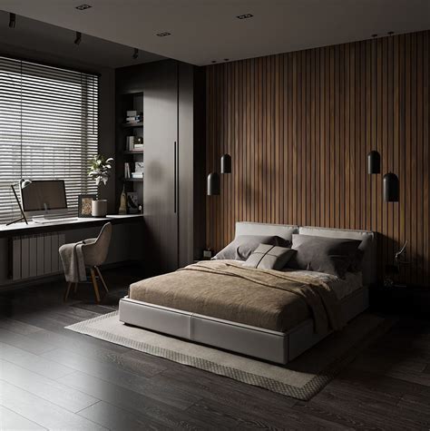bedroom interior design     design idea
