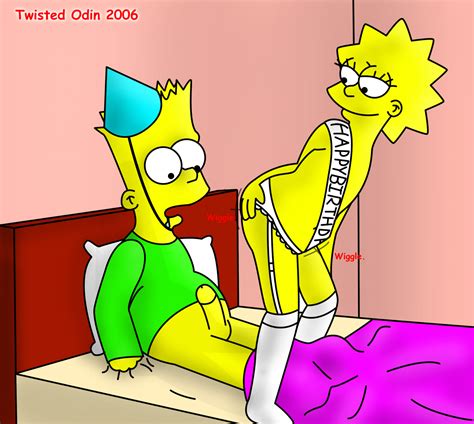 Post 90524 Bart Simpson Lisa Simpson The Simpsons Twisted