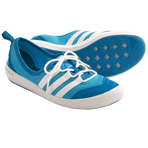 adidas outdoor outdoor climacool boat sleek water shoes  women water shoes womens boat