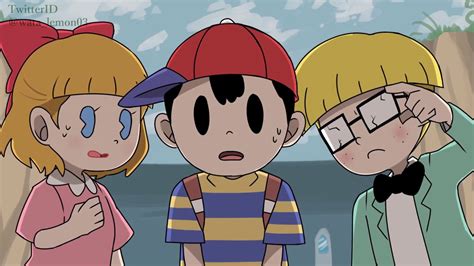 [eng dub] mother 2 earthbound animation deep darkness youtube