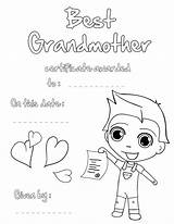 Coloring Pages Grandma Mothers Grandparents Grandpa Happy Printable Grandmother Birthday Cards Color Certificate Print Mother Drawing Kids Sheets Getcolorings Hellokids sketch template