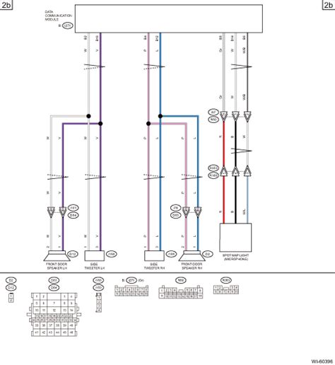 subaru legacy service manual audio system wiring diagram wiring system