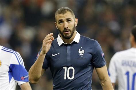 karim benzema confirms he won t be going to euro 2016 because of blackmail scandal [tweets