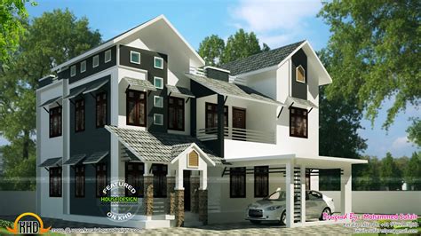 sq ft house plan keralahousedesigns