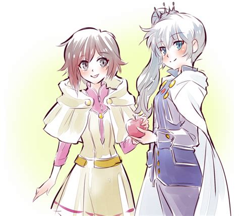 Ruby And Weiss As [fill In The Blank] Rwby Know Your Meme
