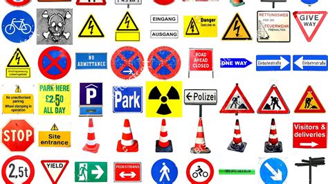 road signs  germany