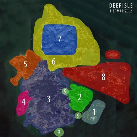 dayz deerisle map zone  update rdayz