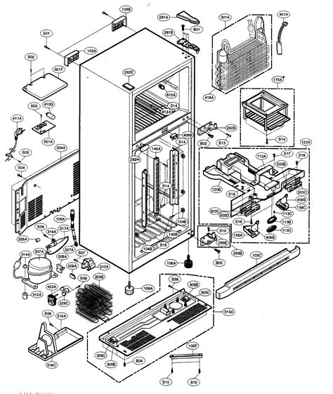 kenmore elite refrigerator wiring diagram weepil blog  resources