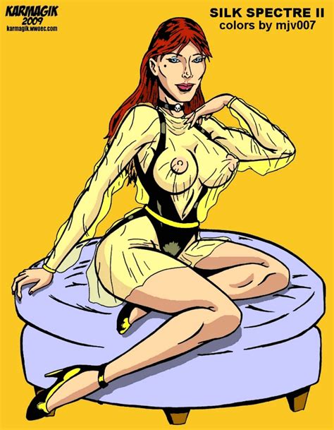 silk spectre hentai art superheroes pictures pictures sorted by