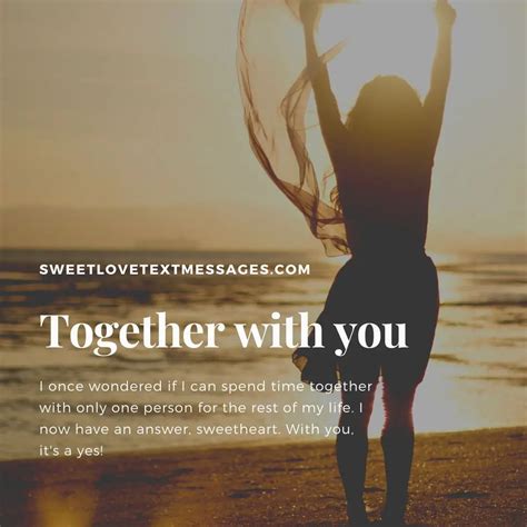 Quotes About Spending Time Together With Loved Ones Love Text Messages