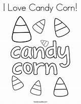 Corn Candy Coloring Halloween Pages Kids Printable Worksheets Print Color Noodle Comments Twistynoodle Getcolorings Choose Board Twisty Coloringhome sketch template