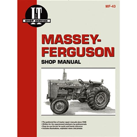 massey ferguson service manual  pages includes wiring diagrams   models