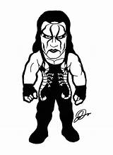 Sting Wwe Coloring Pages Wcw Rollins Seth Wrestler Wrestling Deviantart Wrestlers Raw Drawings Fan Perm Woods Everything Thread Chibi Choose sketch template