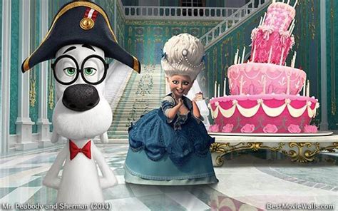 dreamworks  peabody  sherman desktop background