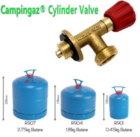 campingaz cylinder valve  butane     cylinders motorhome ebay