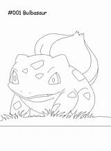Bulbasaur Pokemon Coloring Printable Anime Kids Kid Ecoloringpage Television Hit Series sketch template