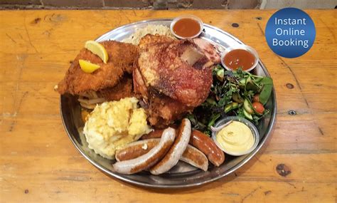 2 course bavarian meat platter feast for 4 mia s cronulla groupon