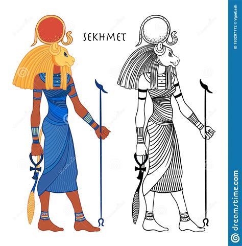 Sekhmet The Goddess Of The Sun Fire Plagues Healing And