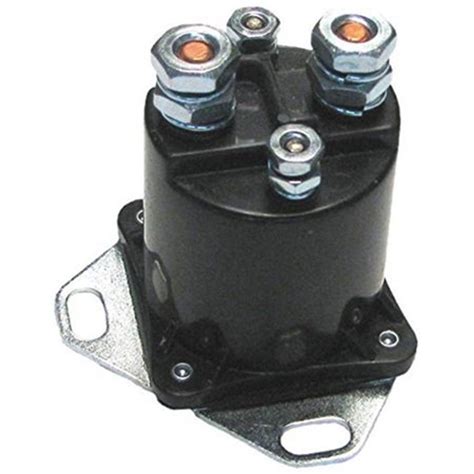 auxiliary starter solenoid   terminal continuous