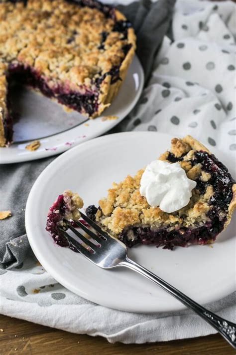 blueberry pineapple pie with coconut crumb topping chattavore