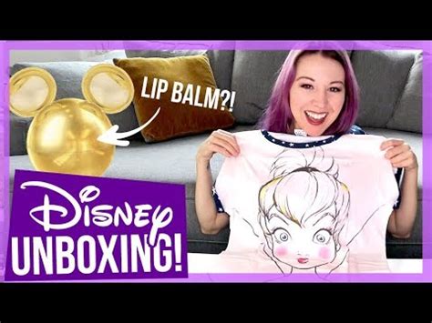 disney unboxing  exclusives youtube