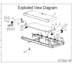 parts exploded view diagram parts list