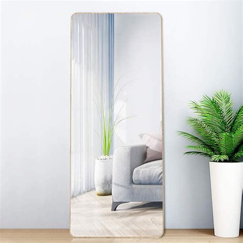 neutype  full length mirror modern minimalist standing mirror bedroom floor mirror