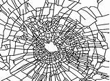 Broken Shattered Cracked Cracks Crushed Smashed Toppng Pngmart Transparentpng Pinpng sketch template