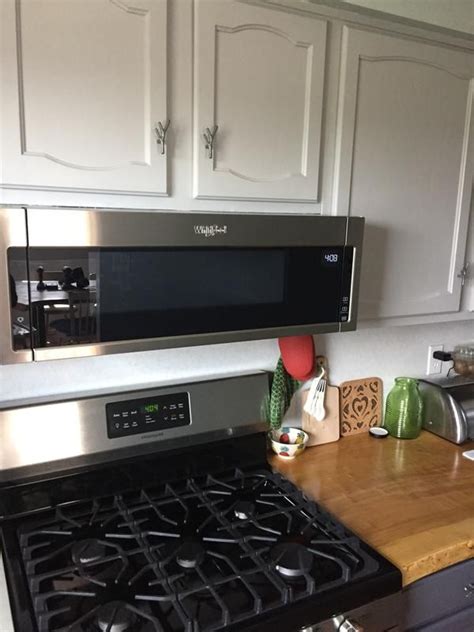 Heritage Stainless Steel 1.1 cu. ft. Low Profile Microwave