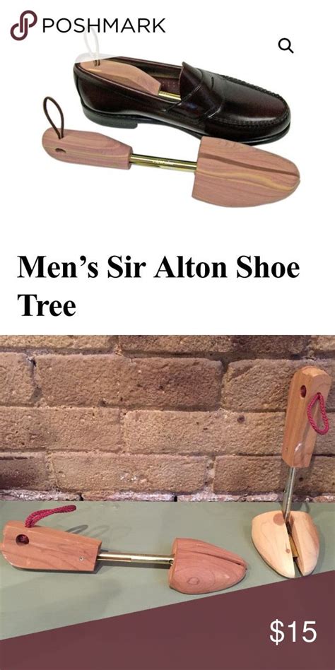 pair  mens cedar shoe trees    shoe tree pairs shoe care